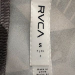 RVCA open back dress